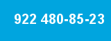 922 480-85-23
